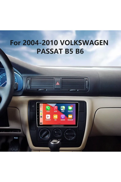 VW PASSAT B5/B6 2004-2010 MULTİMEDYA NAVİGASYON USB KAMERA CARPLAYER 4 RAM