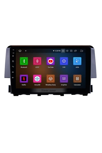 HONDA CIVIC (FC5) 2016+ MULTİMEDYA NAVİGASYON USB KAMERA CARPLAYER 4 RAM