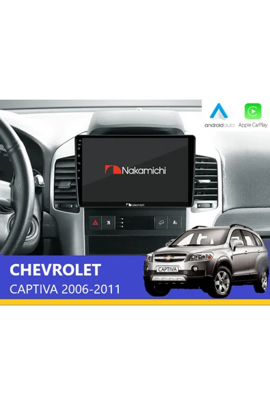 CHEVROLET CAPTIVA 2006-2011 MULTİMEDYA NAVİGASYON USB KAMERA CARPLAYER - Resim 2