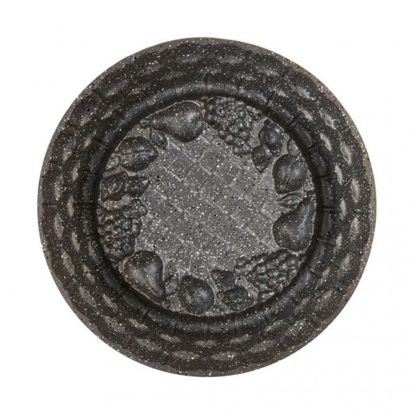 Emsan Döküm Granit Kek Kalıbı Griss Grape Gri - 3
