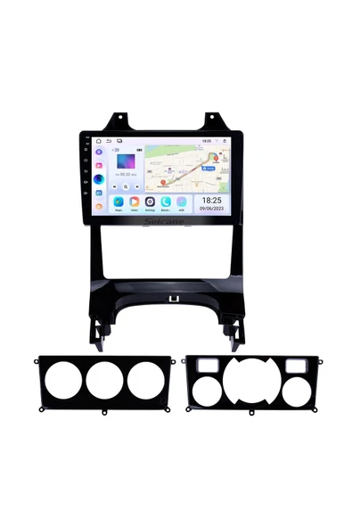 PEUGEOT 3008 Uyumlu -5008 A/C 2013+ MULTİMEDYA NAVİGASYON USB KAMERA CARPLAYER 4 RAM
