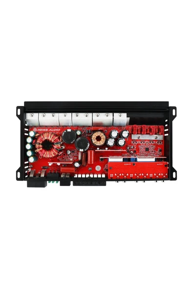RS-CS5680.5D RMS POWER OUTPUT 4 OHM BRIDGED 250Wx2+500Wx1  AMPLİFİKATÖR - 5