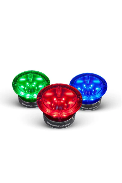 RS-TA92LD TITANIUM SUPER BULLET IŞIKLI TWEETER HOPARLÖR