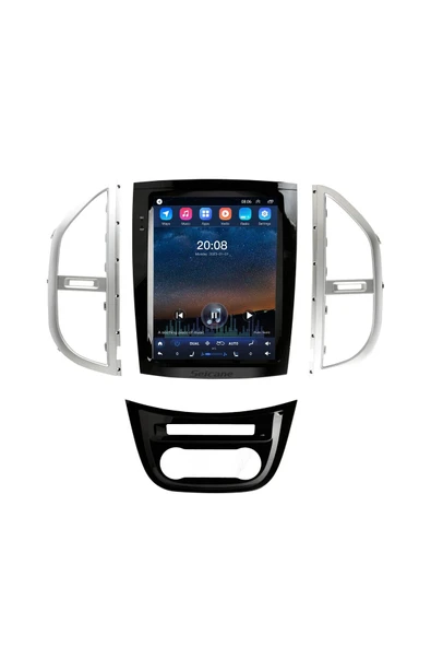 MERCEDES VITO W447 2014-2021 MULTİMEDYA NAVİGASYON USB KAMERA CARPLAYER 4 RAM