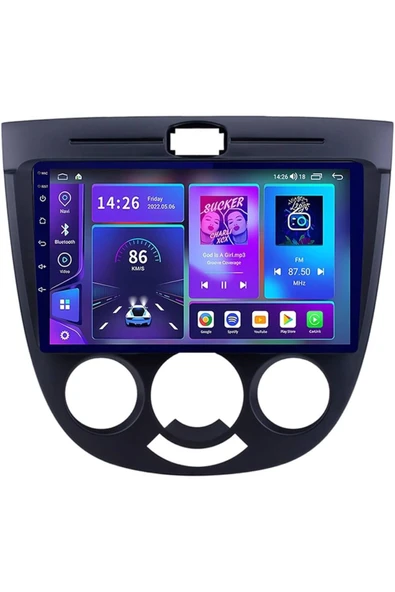 CHEVROLET LACETTI 2004-2008 MULTİMEDYA NAVİGASYON USB KAMERA CARPLAYER