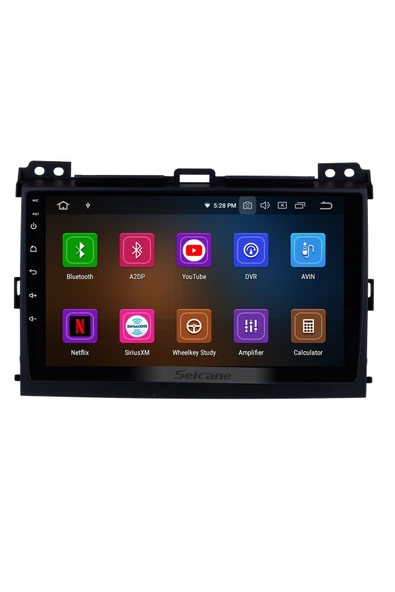 LAND CRUISER/ PRADO 2004-2008 MULTİMEDYA NAVİGASYON USB KAMERA CARPLAYER 4 RAM
