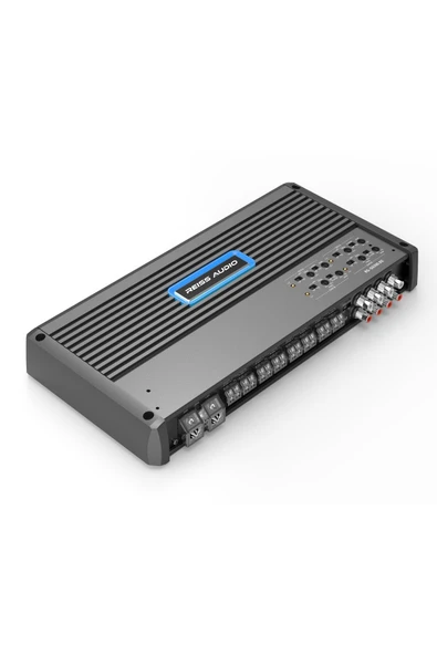 RS-SD200.8D 8 KANAL CLASS D AMPLİFİKATÖR ( OTO AMFİ )