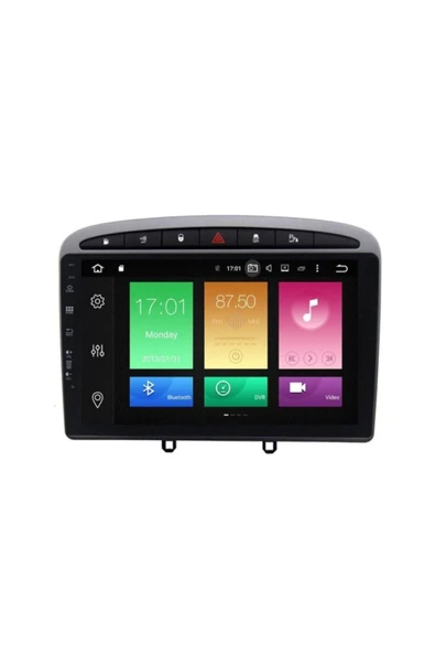Peugeot 308 Uyumlu   Rcz Navigasyon Multımedya Tv Usb Kamera 4 Ram