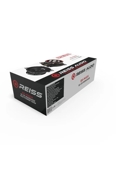 RS-M4DX 10 CM MIDRANGE • MAX POWER 150W - 5