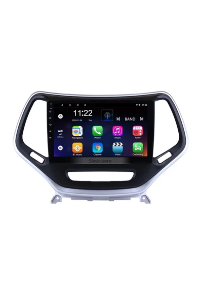 JEEP GRAND CHEROKEE 2015-2017 MULTİMEDYA NAVİGASYON USB KAMERA CARPLAYER 4 RAM
