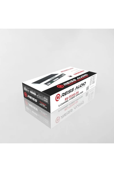 RS-T5100.5H 5 KANAL HYBRID OTO AMFİ - 5