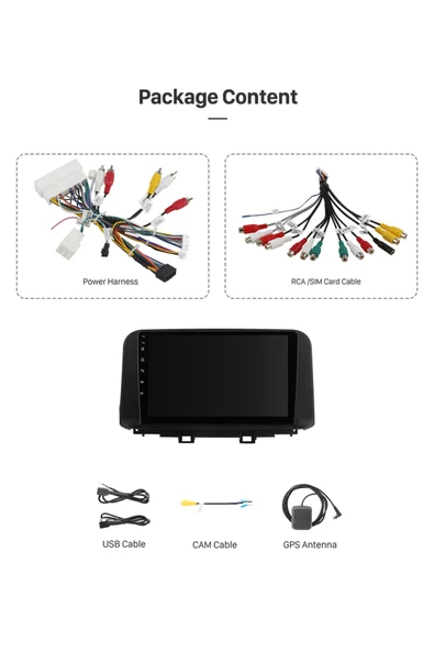 HYUNDAI TUCSON 2018+ MULTİMEDYA NAVİGASYON USB KAMERA CARPLAYER - 3