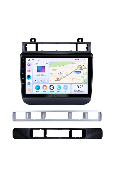 Vw Touareg 2011-2017 Uyumlu Multi?medya Navi?gasyon Usb Kamera Carplayer 4 Ram