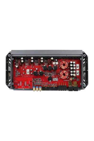 RS-AE1800.4D  • 4 Ohm Bridged 900 Watts x 2  ( 4 kanal ) - 4