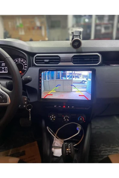 DACIA DUSTER 2015-2017 MULTİMEDYA NAVİGASYON USB KAMERA CARPLAYER - Resim 2