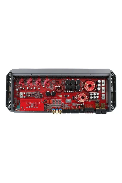 RS-AE1800.5D • 4 Ohm Bridged 400 Watts x 2 + 1000 Watts x 1 (Sub @ 1 Ohm)  5 kanal - 5