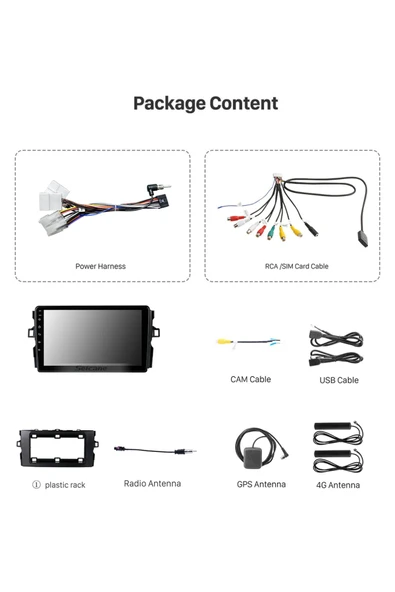 TOYOTA AURIS 2006-2011 MULTİMEDYA NAVİGASYON USB KAMERA CARPLAYER 4 RAM - 3
