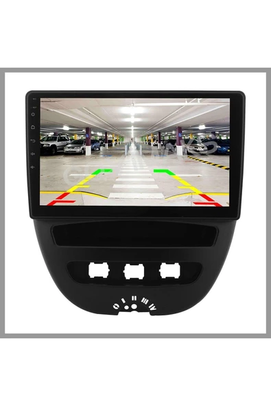 CITROEN C1 2005-2014 MULTİMEDYA NAVİGASYON USB KAMERA CARPLAYER