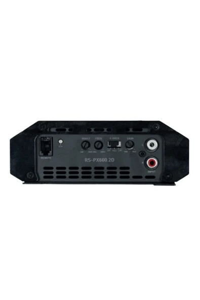 REİSS AUDİO RS-PX600.2D 2 KANAL 2X600W DİGİTAL AMFİ - 2