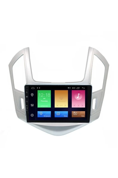 CHEVROLET CRUZE 2013+ MULTİMEDYA NAVİGASYON USB KAMERA CARPLAYER