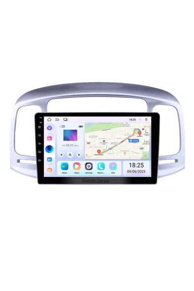 HYUNDAI ACCENT 2009+ MULTİMEDYA NAVİGASYON USB KAMERA CARPLAYER
