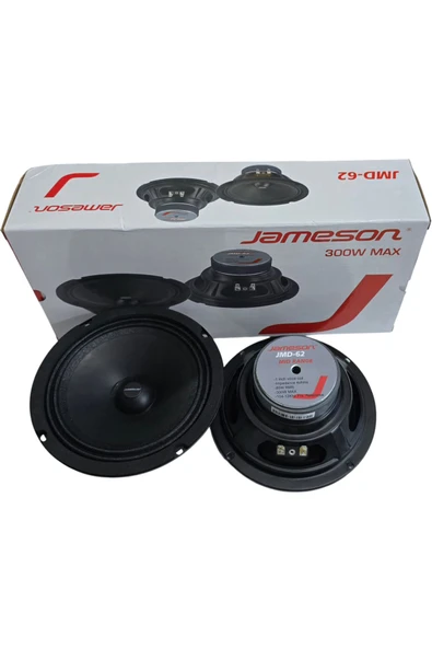 Oto Mıdrange 16cm 300w 2 Adet JameS Jmd-62 2023 Seri - 3