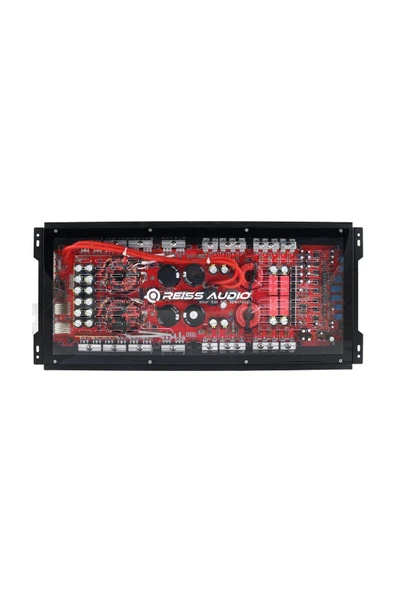 RS-D2500.1  Çıkış gücü @ 14.4V  AMPLİFİKATÖR ( oto  amfi  ) - 4