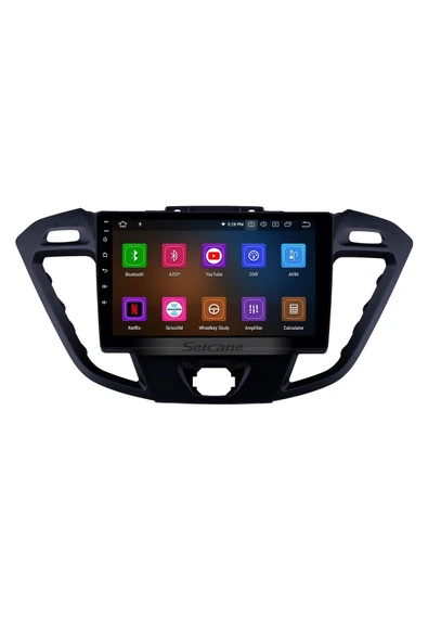 TOURNEO 2017+ MULTİMEDYA NAVİGASYON USB KAMERA CARPLAYER 4 RAM Uyumlu