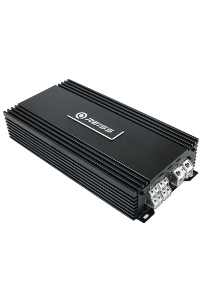 RS-P4200.4D  Uyumlu  4 KANAL  CLASS D   Oto Amfi Siyah