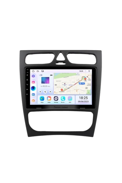 MERCEDES BENZ C CLK 2002-2004 MULTİMEDYA NAVİGASYON USB KAMERA CARPLAYER
