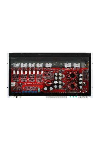 RS-T5100.5H 5 KANAL HYBRID OTO AMFİ - 4