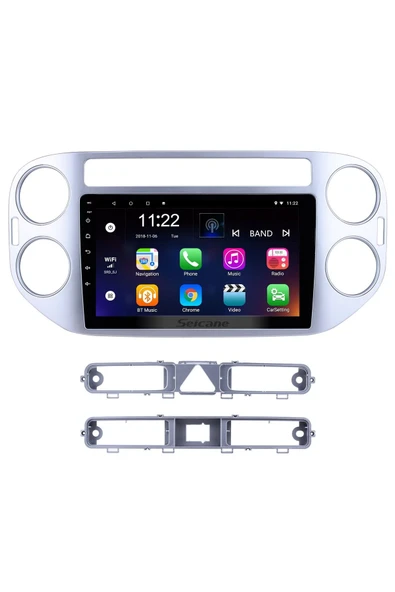 VW TIGUAN 2010+ MULTİMEDYA NAVİGASYON USB KAMERA CARPLAYER 4 RAM