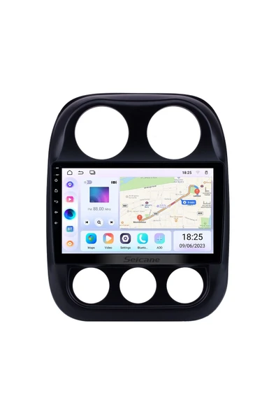JEEP COMPASS 2010-2014 MULTİMEDYA NAVİGASYON USB KAMERA CARPLAYER 4 RAM