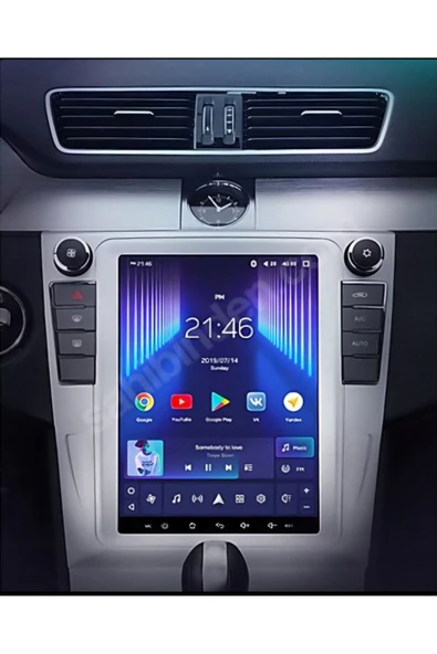 WOLKSVAGEN PASSAT B6 B7 TESLA  Uyumlu 4GB RAM 64GB HAFIZA CARPLAY ANDROİD