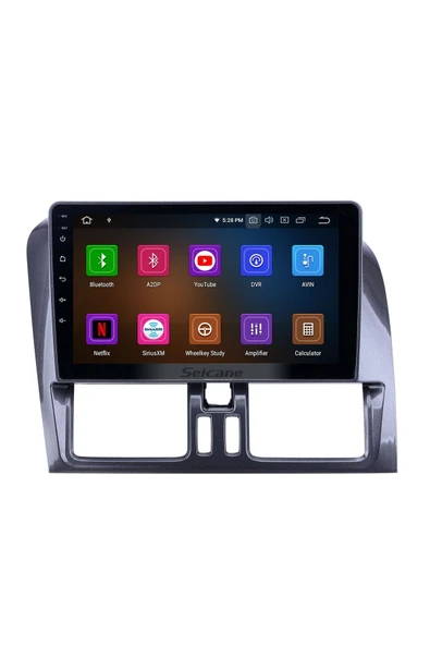 VOLVO XC 60 2013-2017 MULTİMEDYA NAVİGASYON USB KAMERA CARPLAYER 4 RAM