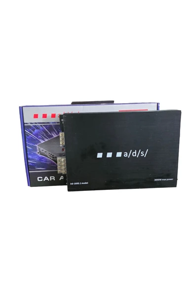 Oto Anfi 3000W 4 Kanal Ads AD-6000.4