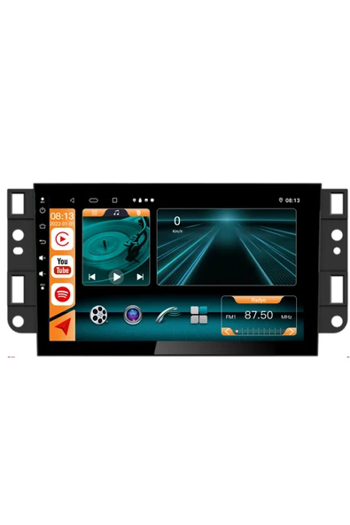 CHEVROLET CAPTIVA 2006-2011 MULTİMEDYA NAVİGASYON USB KAMERA CARPLAYER ürün görseli