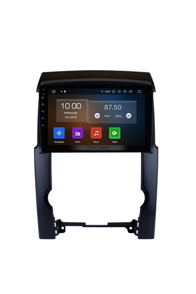 KIA SORENTO 2009-2012 UYUMLU MULTİMEDYA NAVİGASYON USB KAMERA CARPLAYER 6 RAM