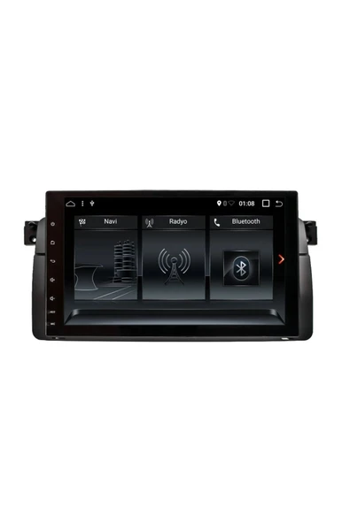 BMW E46 1998-2005 MULTİMEDYA NAVİGASYON USB KAMERA CARPLAYER