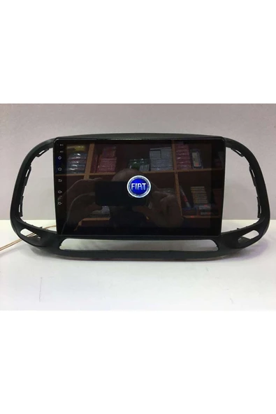 FIAT DOBLO 2015+ MULTİMEDYA NAVİGASYON USB KAMERA CARPLAYER - 3