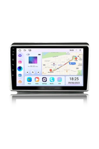 KIA SORENTO 2002-2006 MULTİMEDYA UYUMLU  NAVİGASYON USB KAMERA CARPLAYER 6 RAM