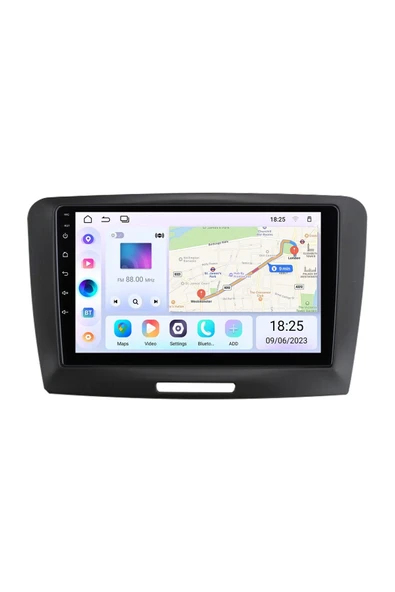 SKODA SUPERB 2009-2014 uyumlu MULTİMEDYA NAVİGASYON USB KAMERA CARPLAYER 4 RAM