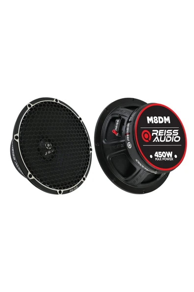 -Audio Rs-m8dm 20cm Midrange Hoparlör - 2