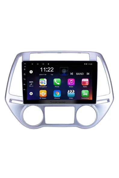 HYUNDAI İ20 ANALOG/DIGITAL CLIMATE 2008-2012 MULTİMEDYA NAVİGASYON USB KAMERA CARPLAYER