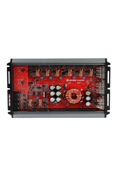 Rs-q150.8d  8 Kanal Class D Ampli̇fi̇katör ( Oto Amfi̇ ) - Resim 4