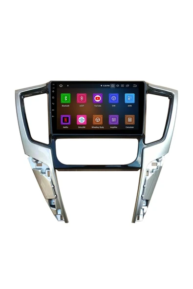Mitsubishi Triton 2019+ Uyumlu Multi?medya Navi?gasyon Usb Kamera Carplayer