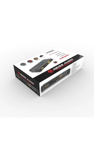 RS-AE1800.4D  • 4 Ohm Bridged 900 Watts x 2  ( 4 kanal ) - 6