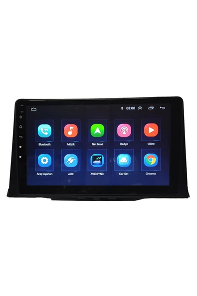 CITROEN BERLINGO 2019+ MULTİMEDYA NAVİGASYON USB KAMERA CARPLAYER