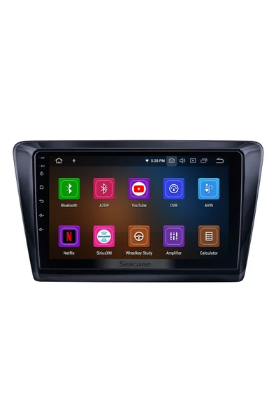Skoda Rapid 2013+ Uyumlumulti?medya Navi?gasyon Usb Kamera Carplayer