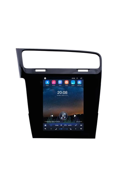 GOLF 7 TESLA 2014-2018 MULTİMEDYA NAVİGASYON USB KAMERA CARPLAYER